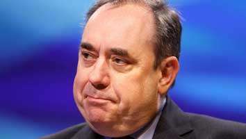 Alex Salmond wants share of Royal baby