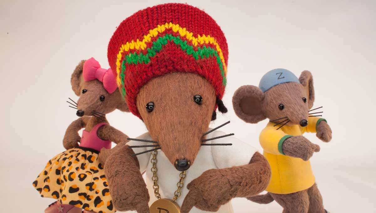 rastamouse soft toy