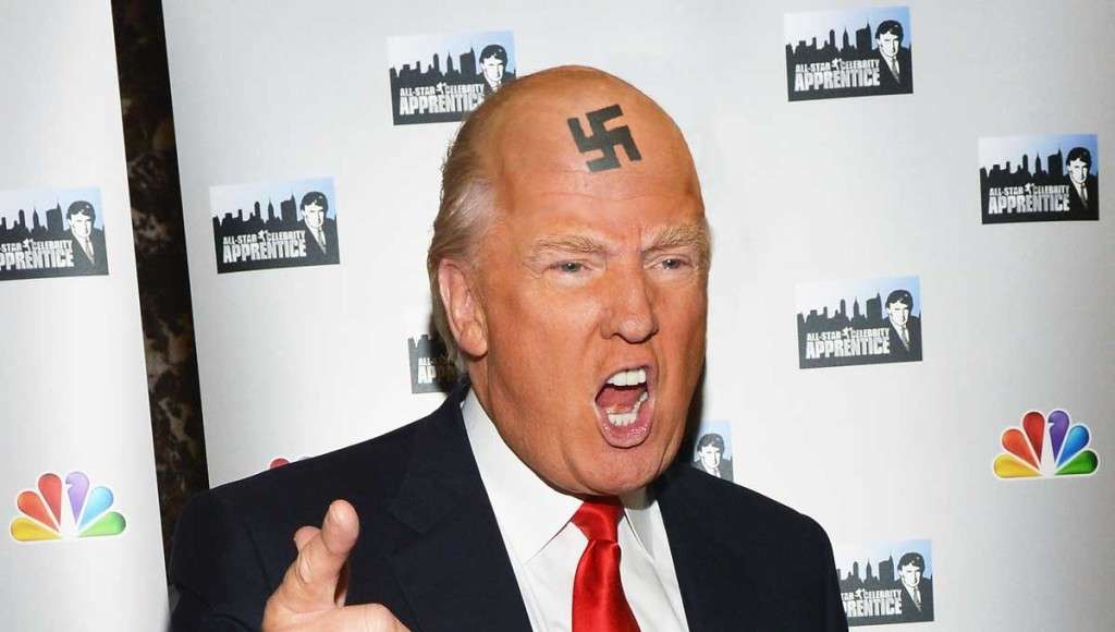 trump swastika