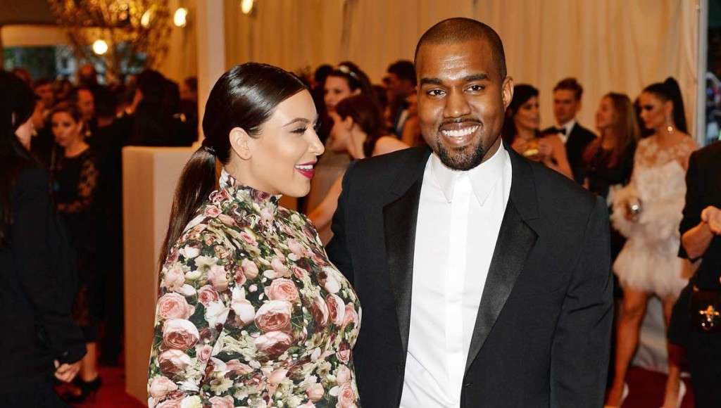 Kim and Kanye