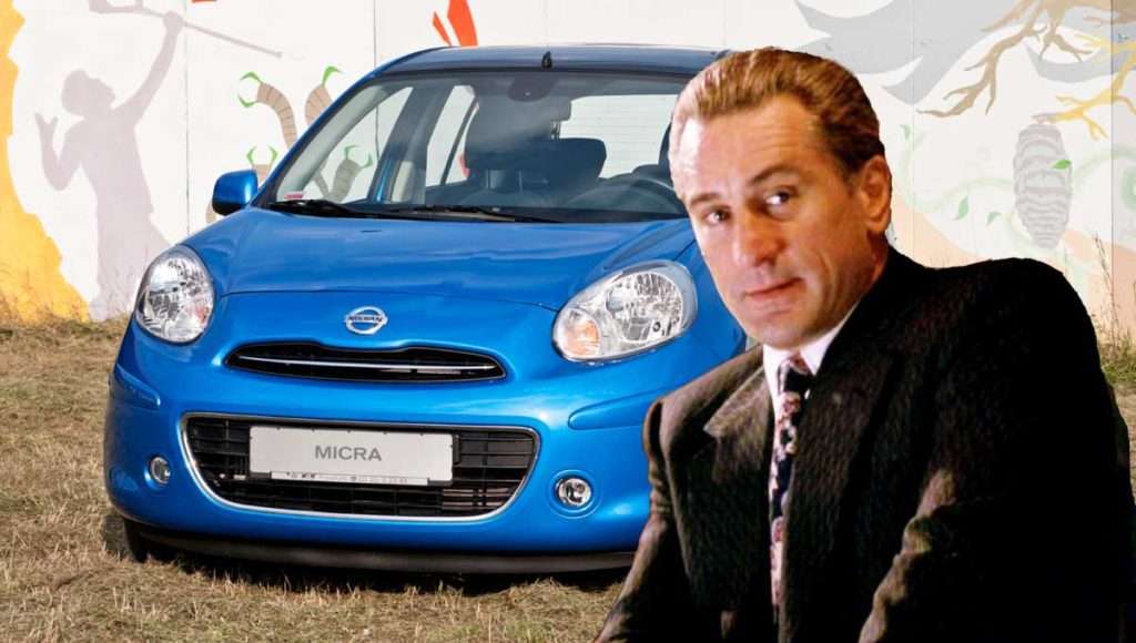 cameron's nissan micra