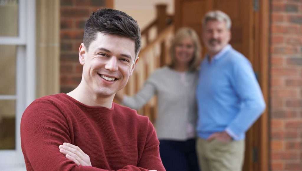 proud parents