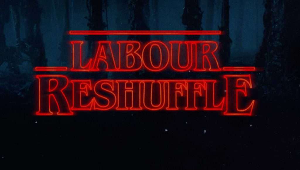 labour reshuffle