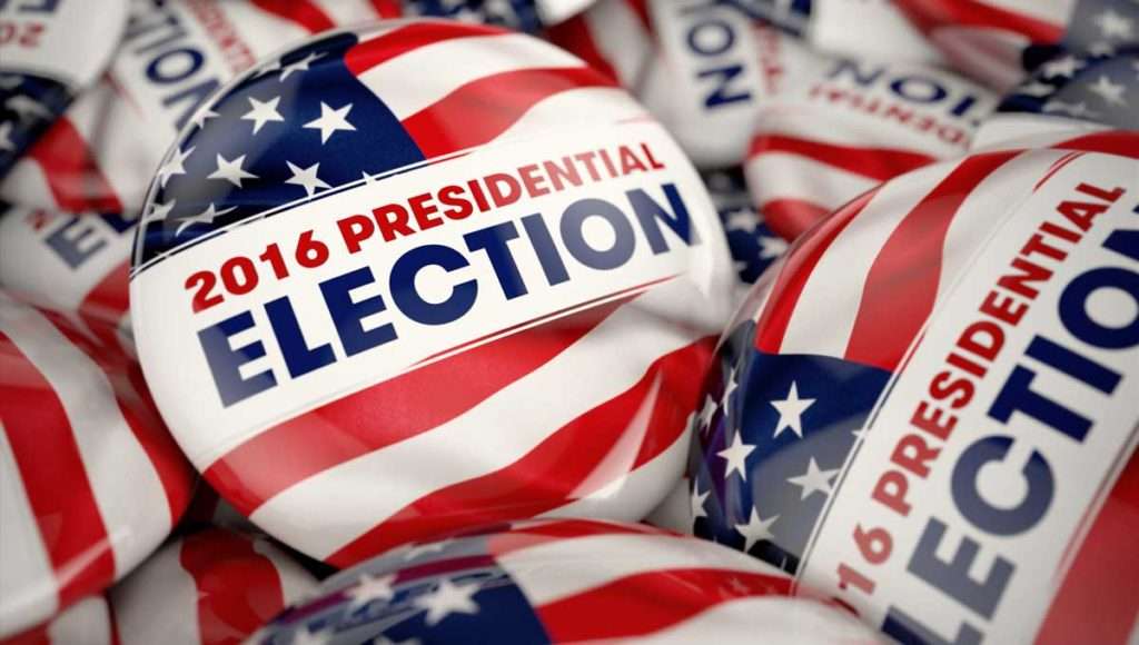 2016 presidential election
