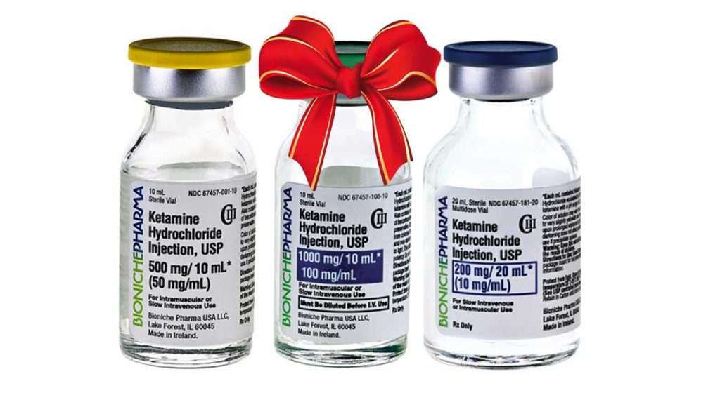 ketamine christmas