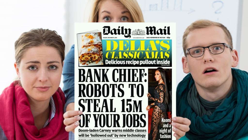daily mail robots