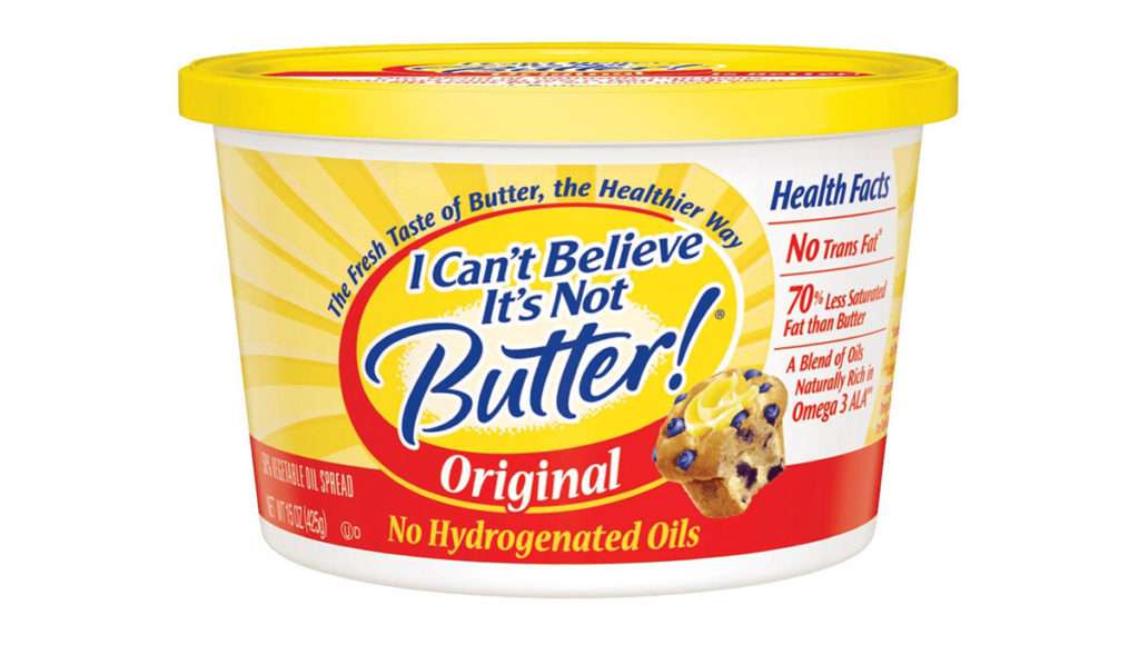 i cant believe its not butter