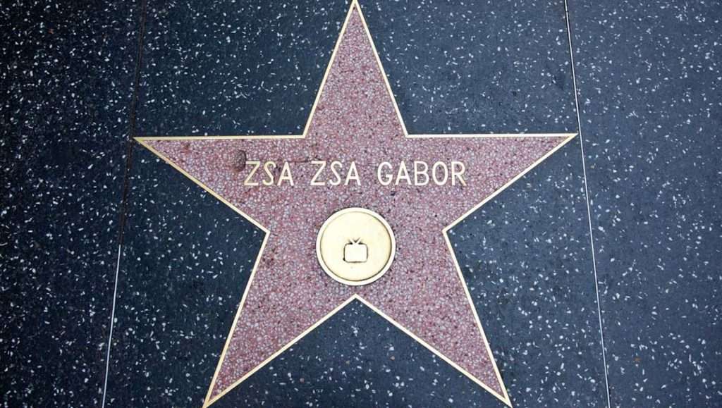 zsa zsa gabor