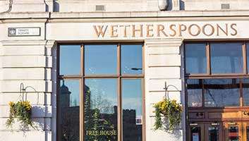 wetherspoons garden centres selling weedkiller by the pint