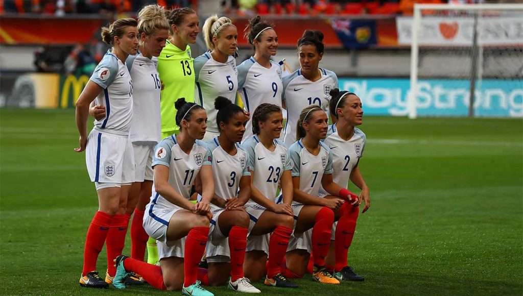 England women's football team