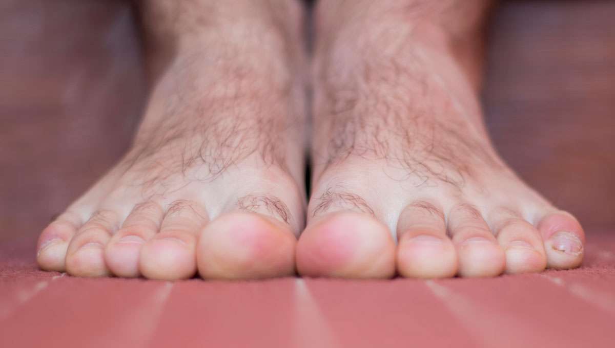 Image of hobbit feet