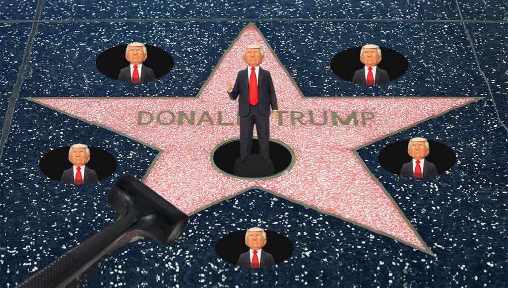 Whack a trump