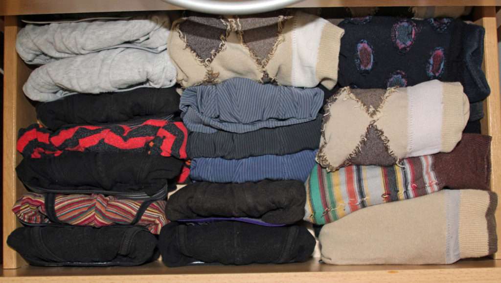 sock drawer