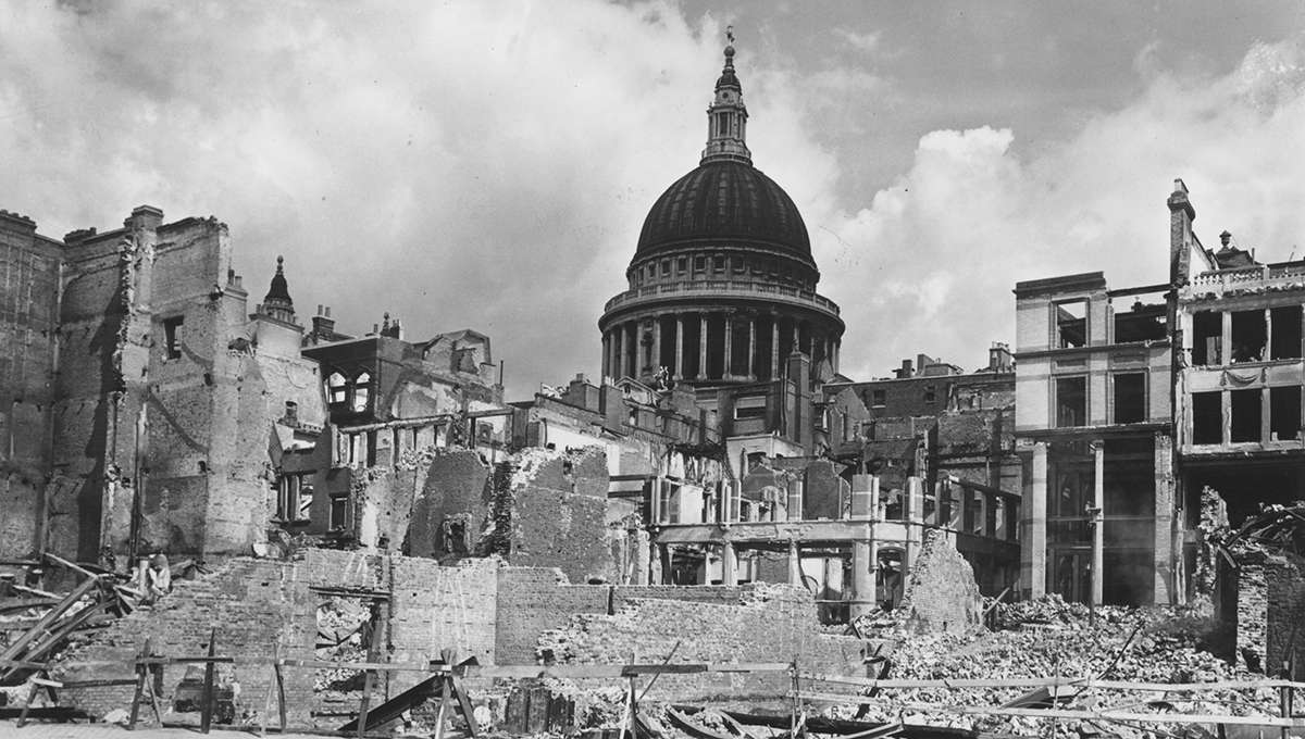 Luftwaffe “just wanted to see St Paul’s Cathedral”