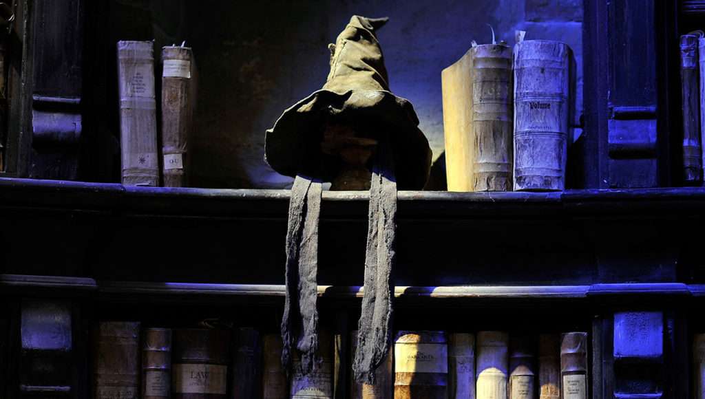 harry potter sorting hat