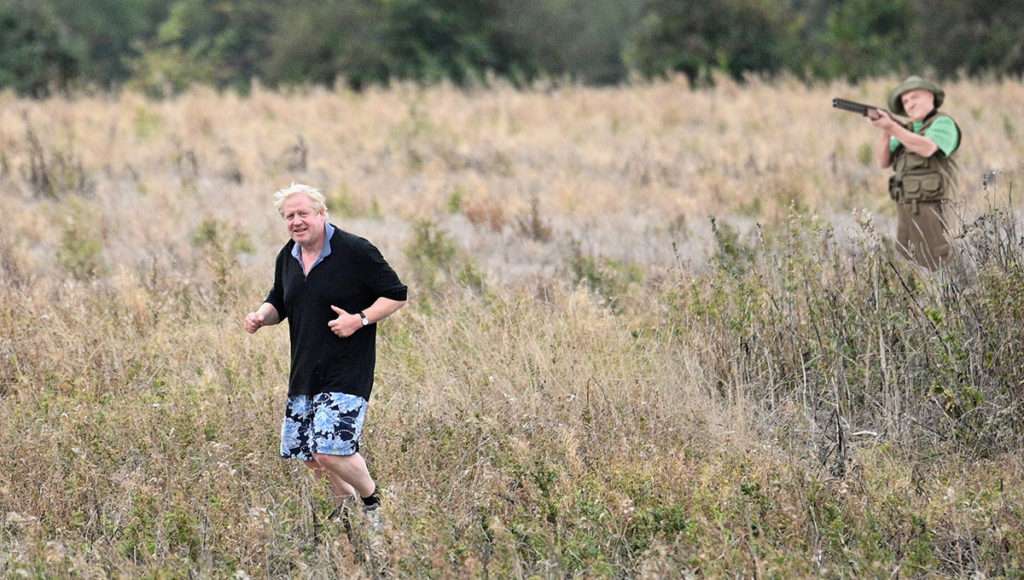 Boris Running