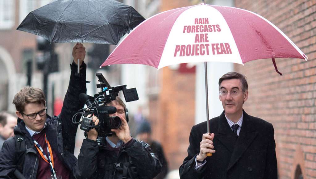 Rees mogg umbrella