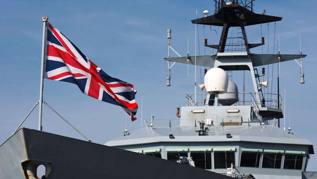 british gunship