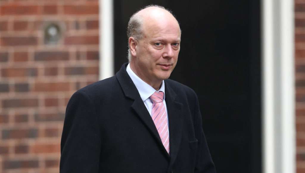Gris Grayling retiring as an MP after 2024 General Election