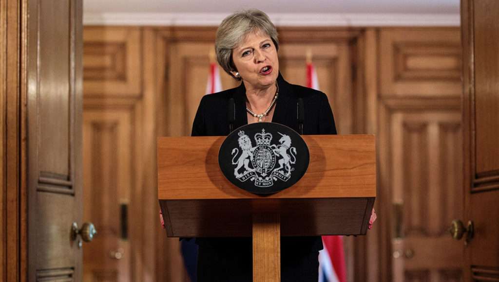 Theresa May statement