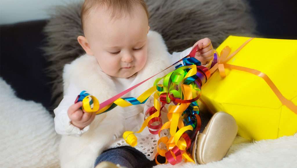 baby present