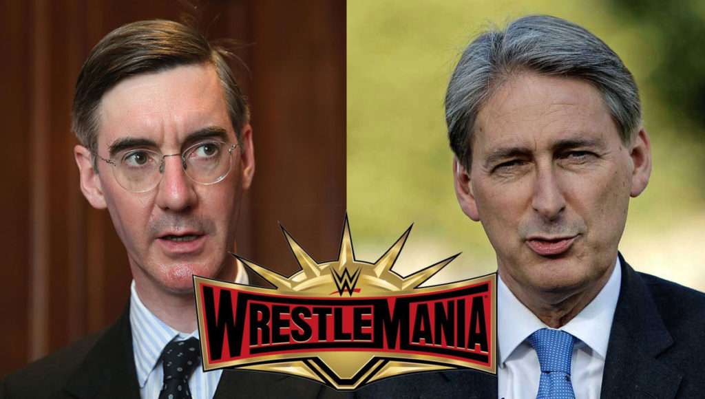 rees mogg hammond wrestlemania