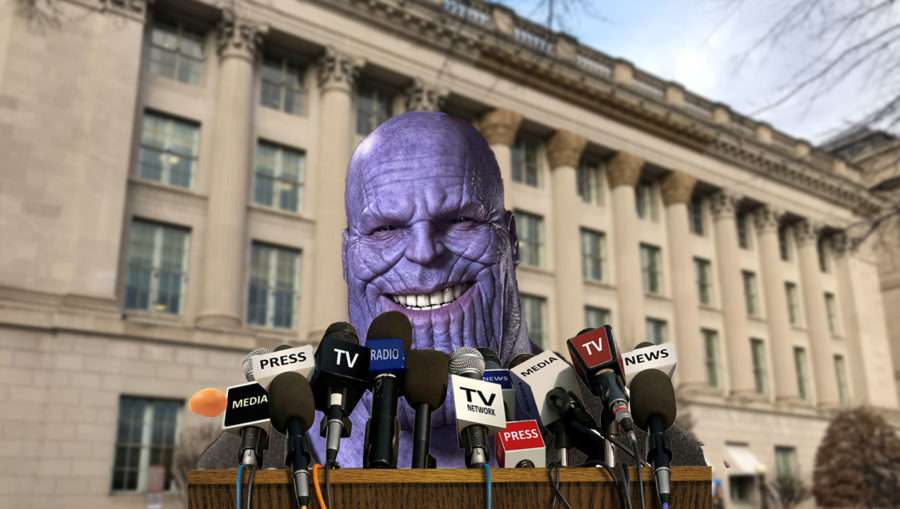 Thanos calls by-election