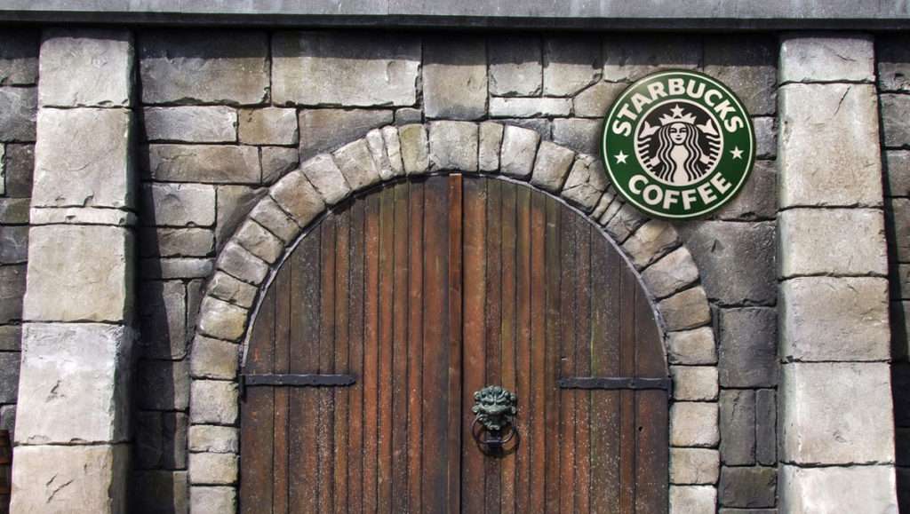 winterfell starbucks