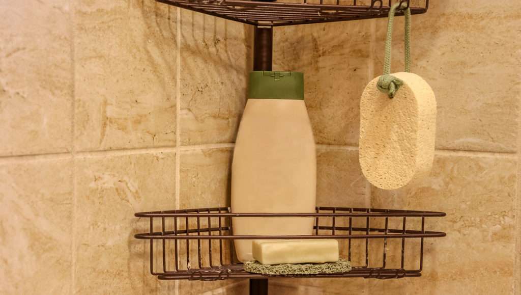 shower bottle