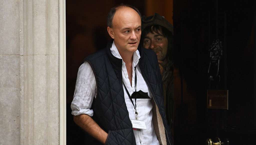 Dominic Cummings Baldrick plan