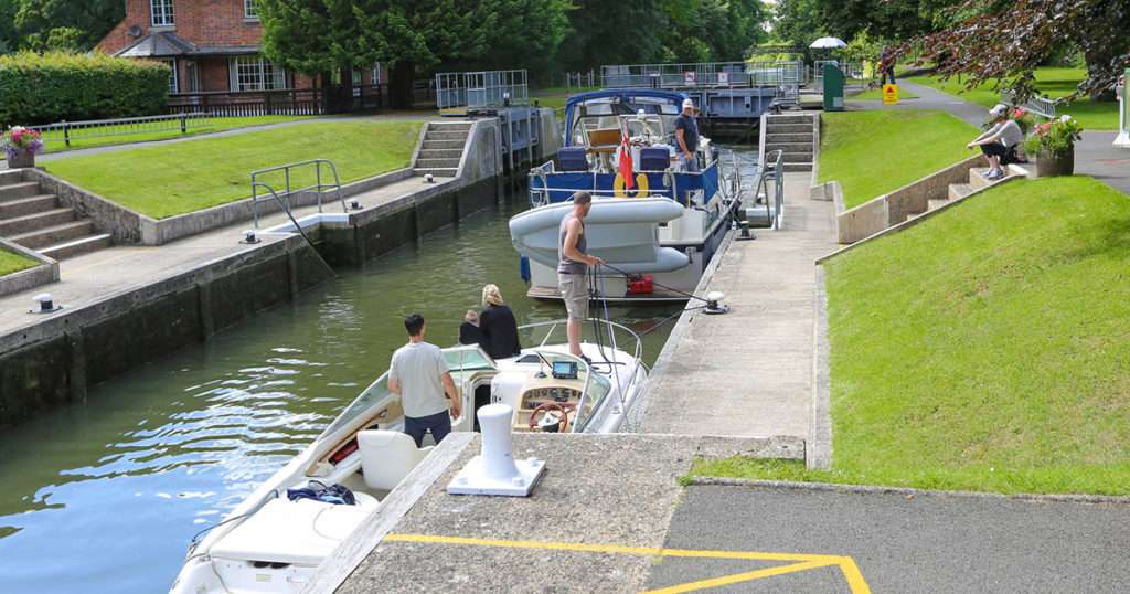 canal trip