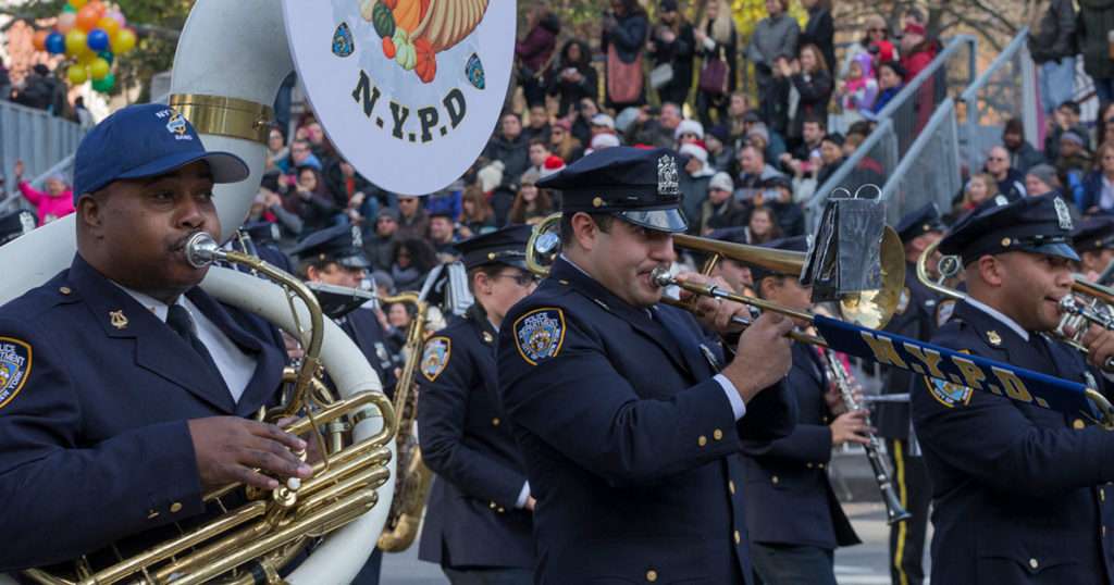 nypd police band