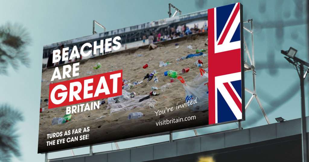 visit britain billboard