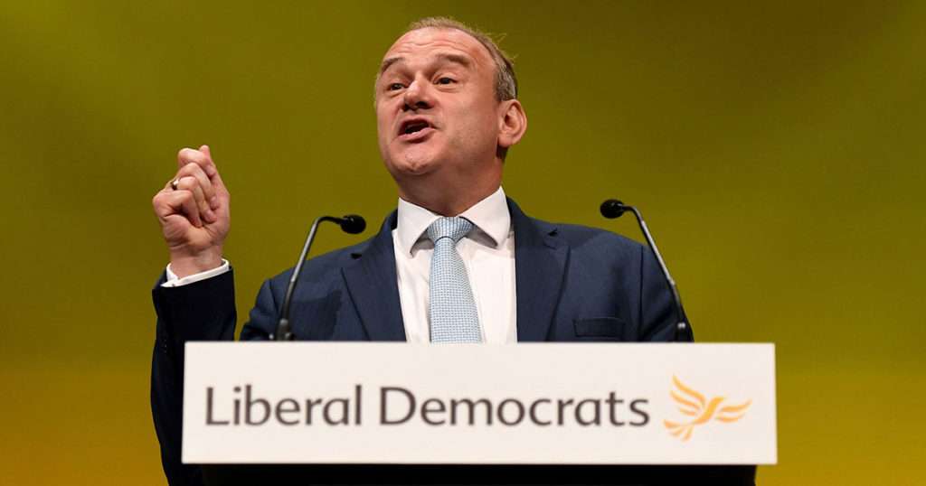 Sir Ed Davey