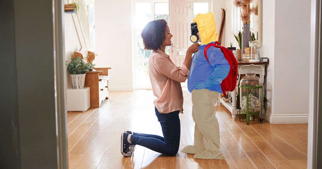 hazmat suit school uniform