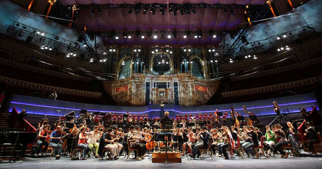 the proms orchestra