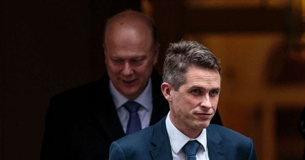Gavin Williamson and Chris Grayling