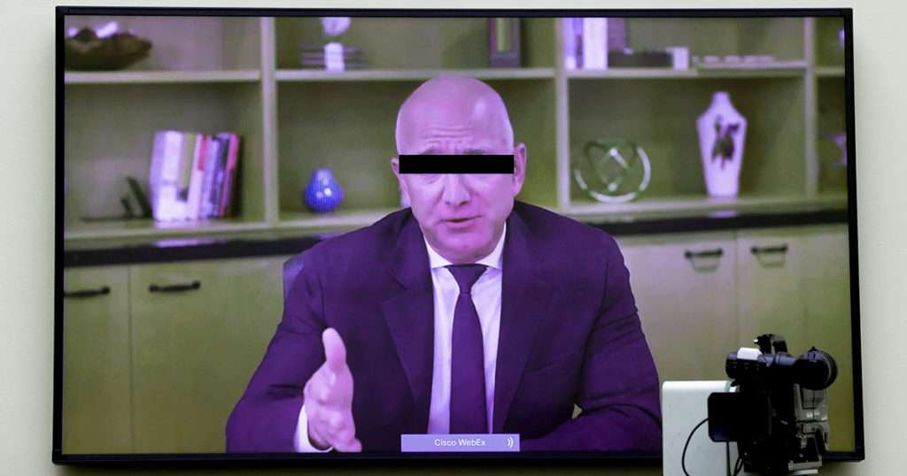 jeff bezos anonymous