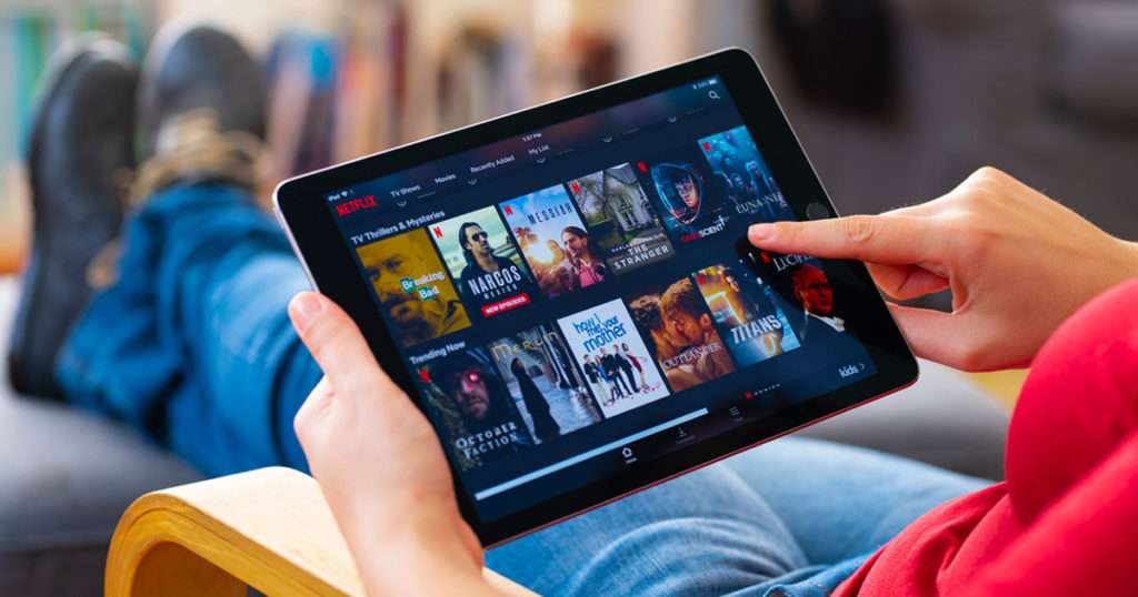 netflix ipad