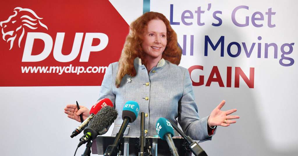 Margaret White new DUP leader