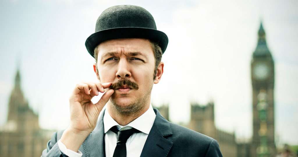 Brit bowler hat