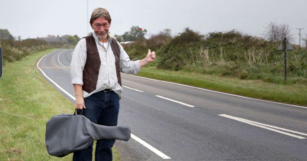 chris rea walking home