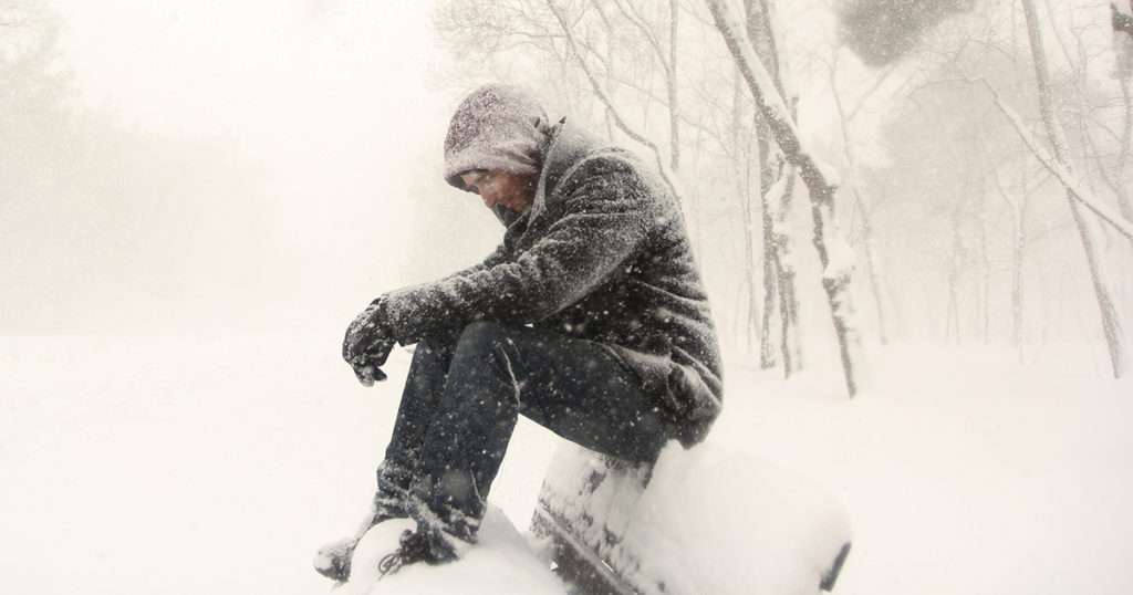 winter snow discontent