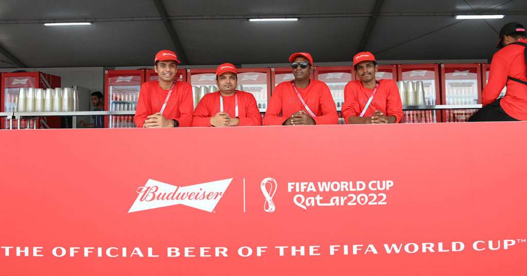 Budweiser world cup