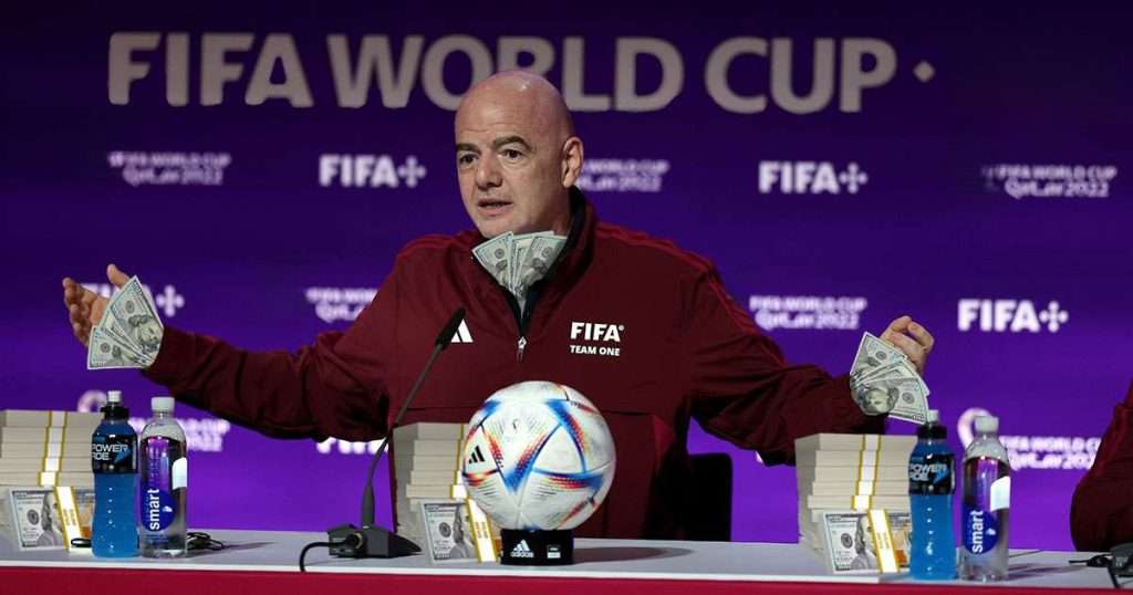 FIFA set to introduce fee for thinking about World Cup