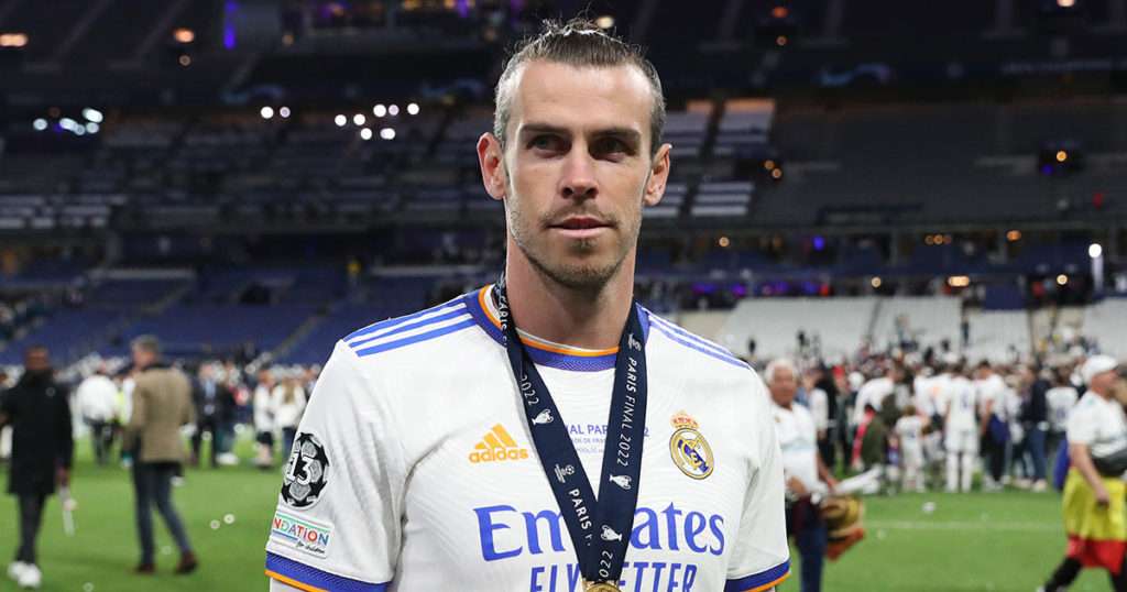 Gareth bale real madrid