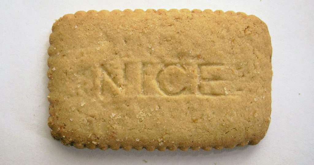 Nice biscuit