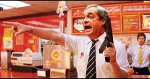 Nigel Farage refused breakfast