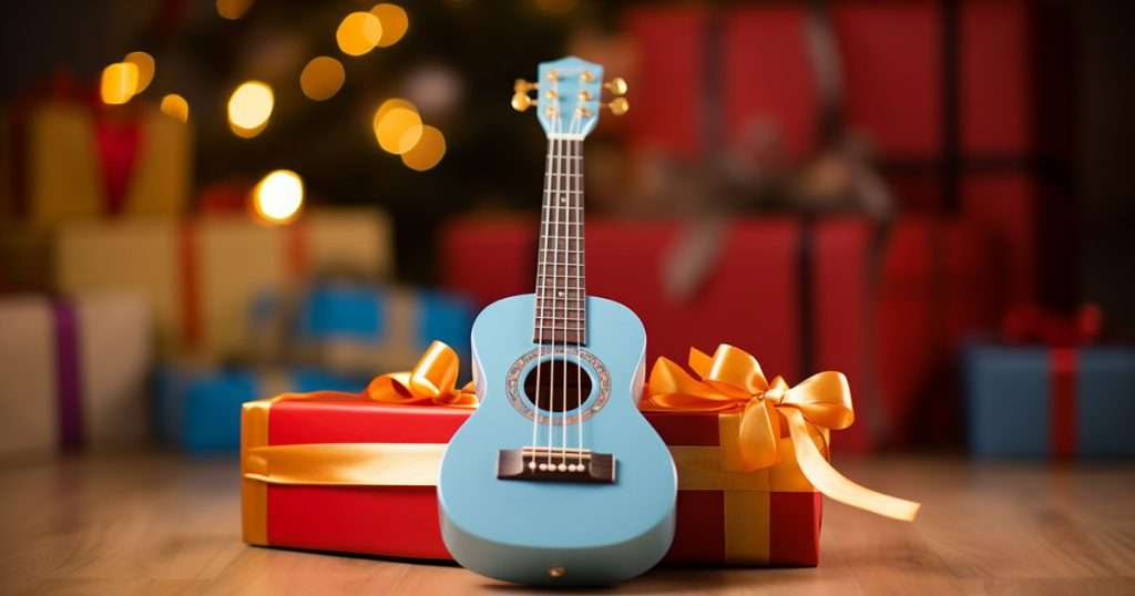 child's ukelele