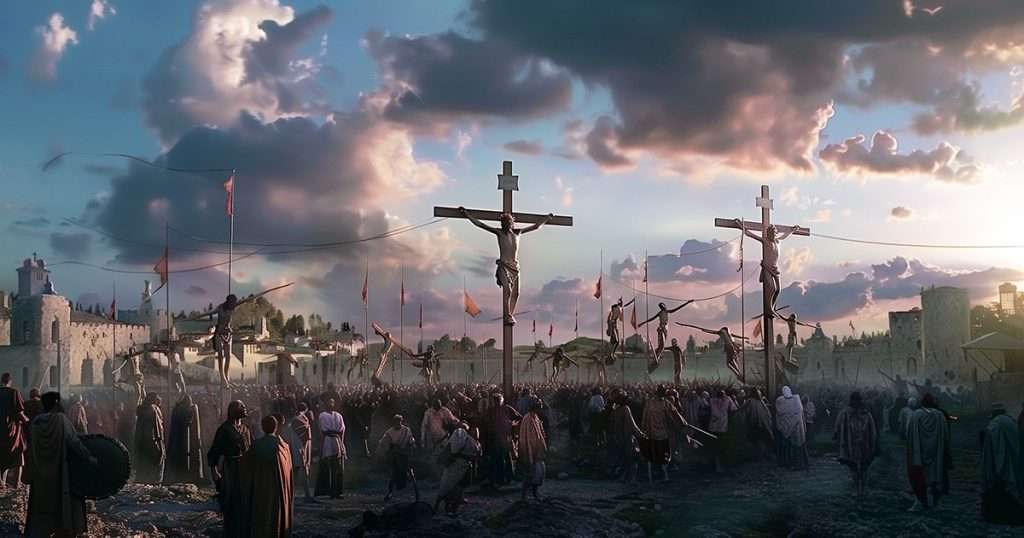 Jesus crucifixion good friday